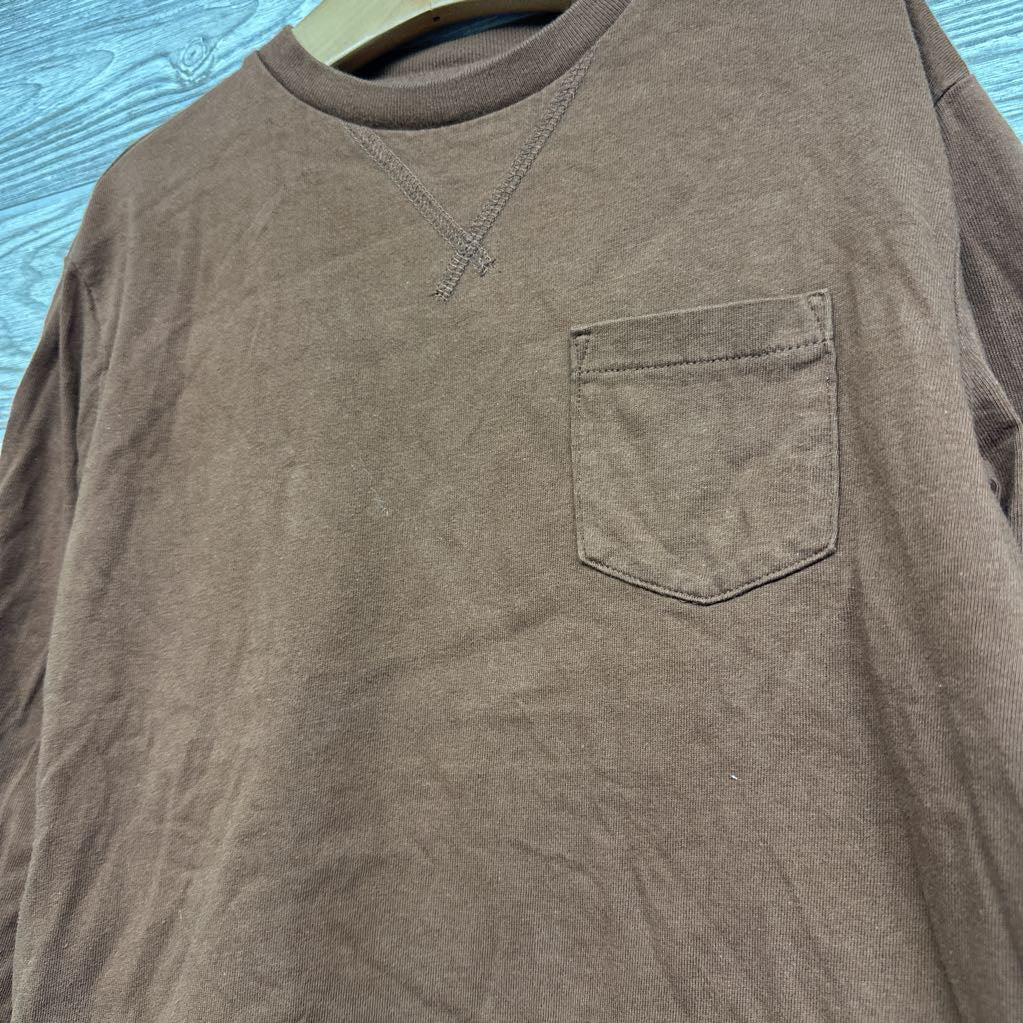 LS Pocket Tee Shirt 6-7