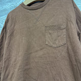 LS Pocket Tee Shirt 6-7