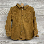 Button Up Cord Jacket W/ Hood 6