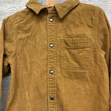 Button Up Cord Jacket W/ Hood 6