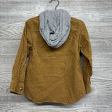 Button Up Cord Jacket W/ Hood 6