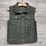 Cord Vest Chest Pockets 3