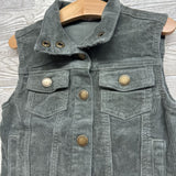 Cord Vest Chest Pockets 3