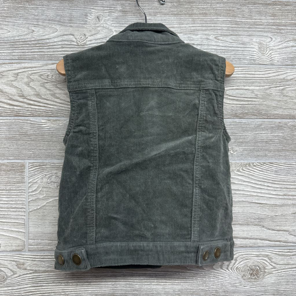 Cord Vest Chest Pockets 3
