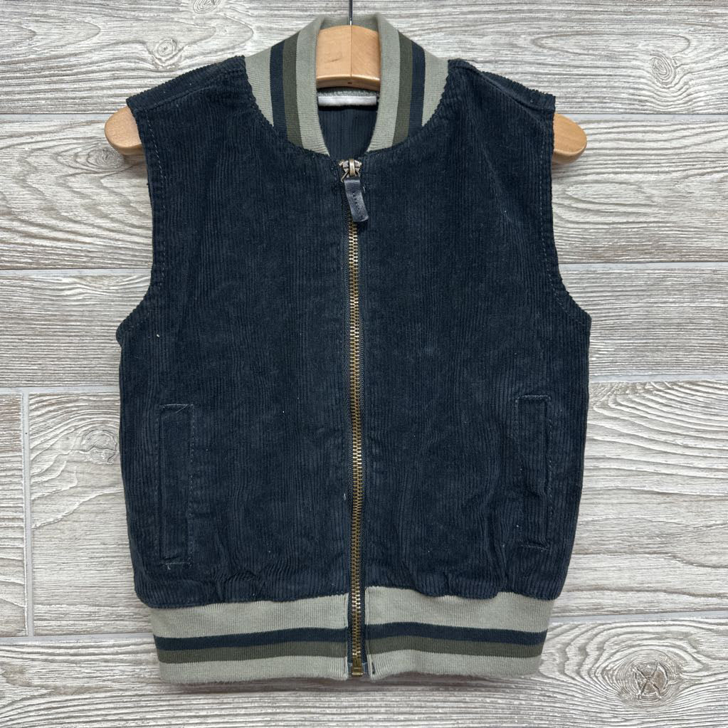Cord Vest Stripes 3