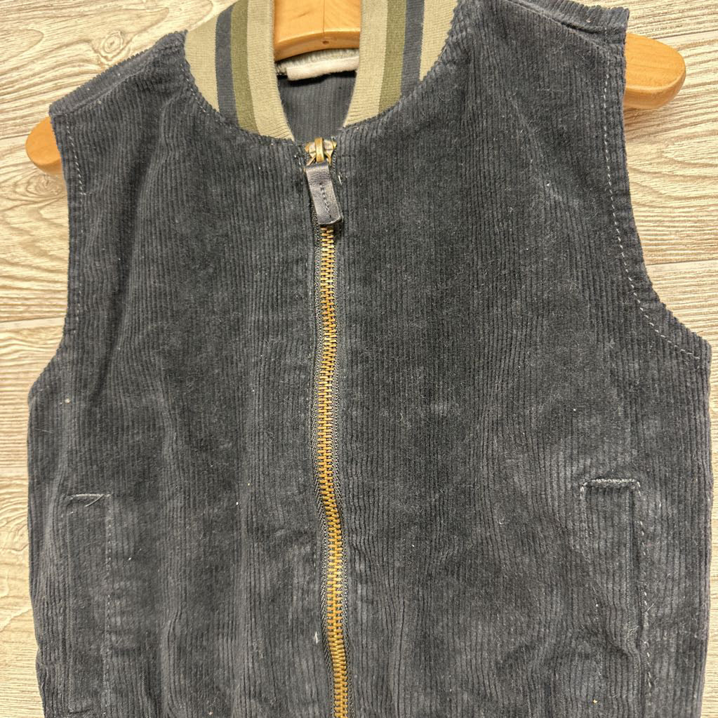Cord Vest Stripes 3