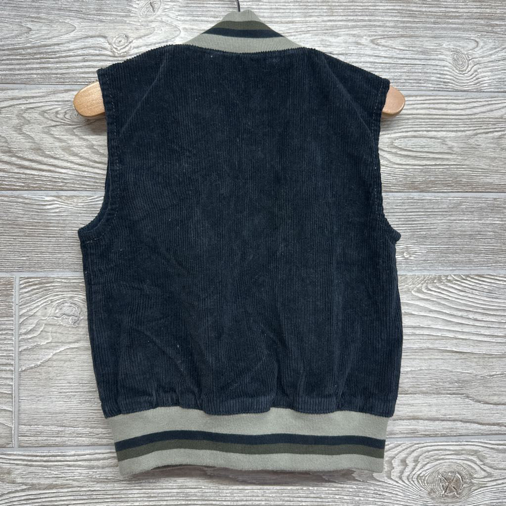 Cord Vest Stripes 3