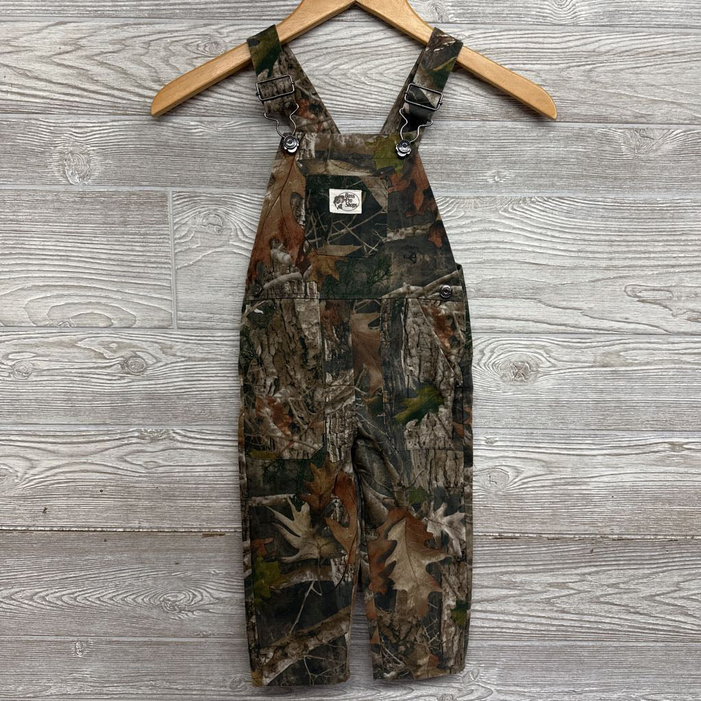 Camo Overalls 2T