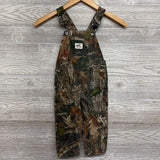 Camo Overalls 2T