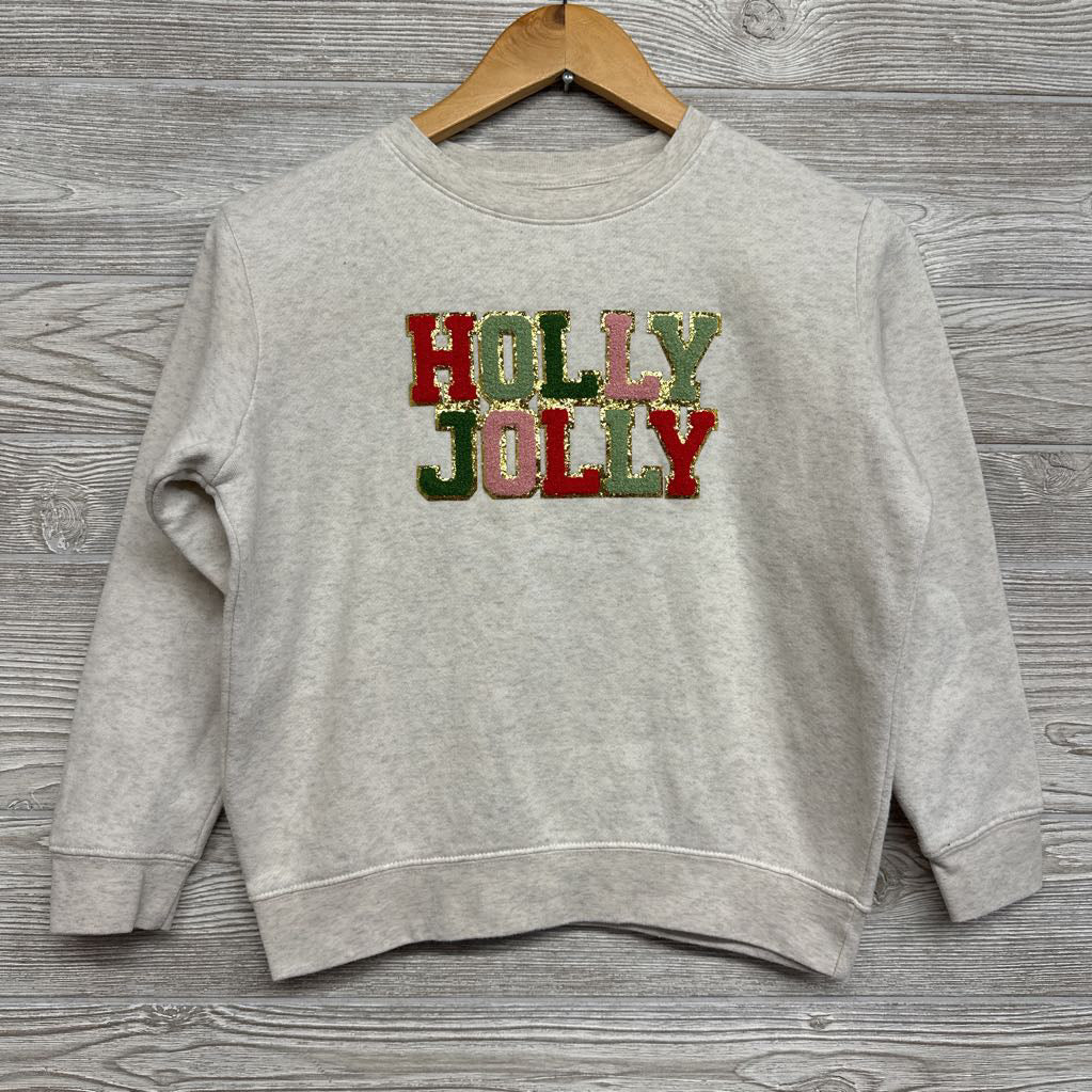 Crewneck Holly Jolly 8-10 *