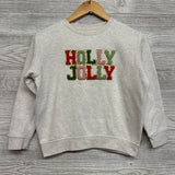 Crewneck Holly Jolly 8-10 *