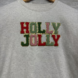 Crewneck Holly Jolly 8-10 *