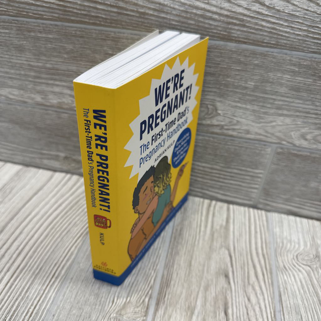 We're Pregnant Paperback Book