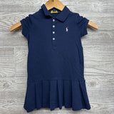 NEW Polo Dress Embroidered Logo 3T