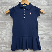 NEW Polo Dress Embroidered Logo 3T
