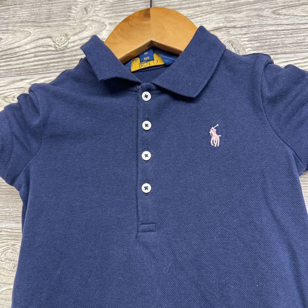 NEW Polo Dress Embroidered Logo 3T