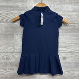 NEW Polo Dress Embroidered Logo 3T