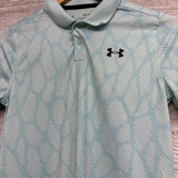 Textured Active Polo Shirt Printed 10-12