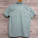 Textured Active Polo Shirt Printed 10-12