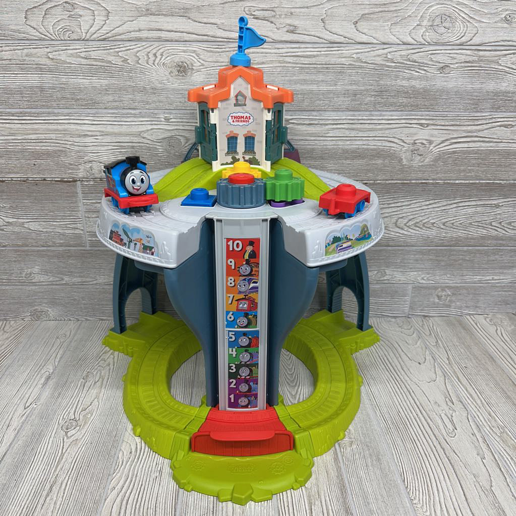 My First Train Table