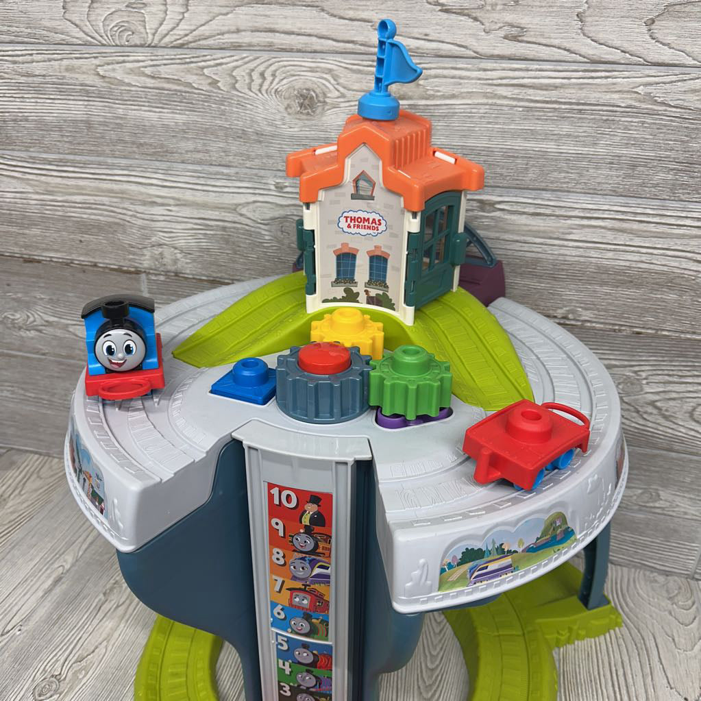 My First Train Table