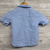 Seersucker Button Up Shirt 5T