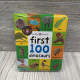 First 100 Dinosaurs Board Book