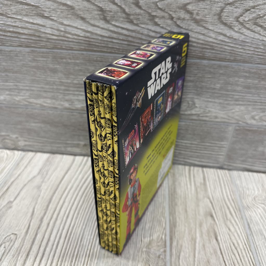5 Pk Little Golden Books Star Wars