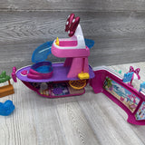 Minnie Mouse Bowdazzling Yacht Playset