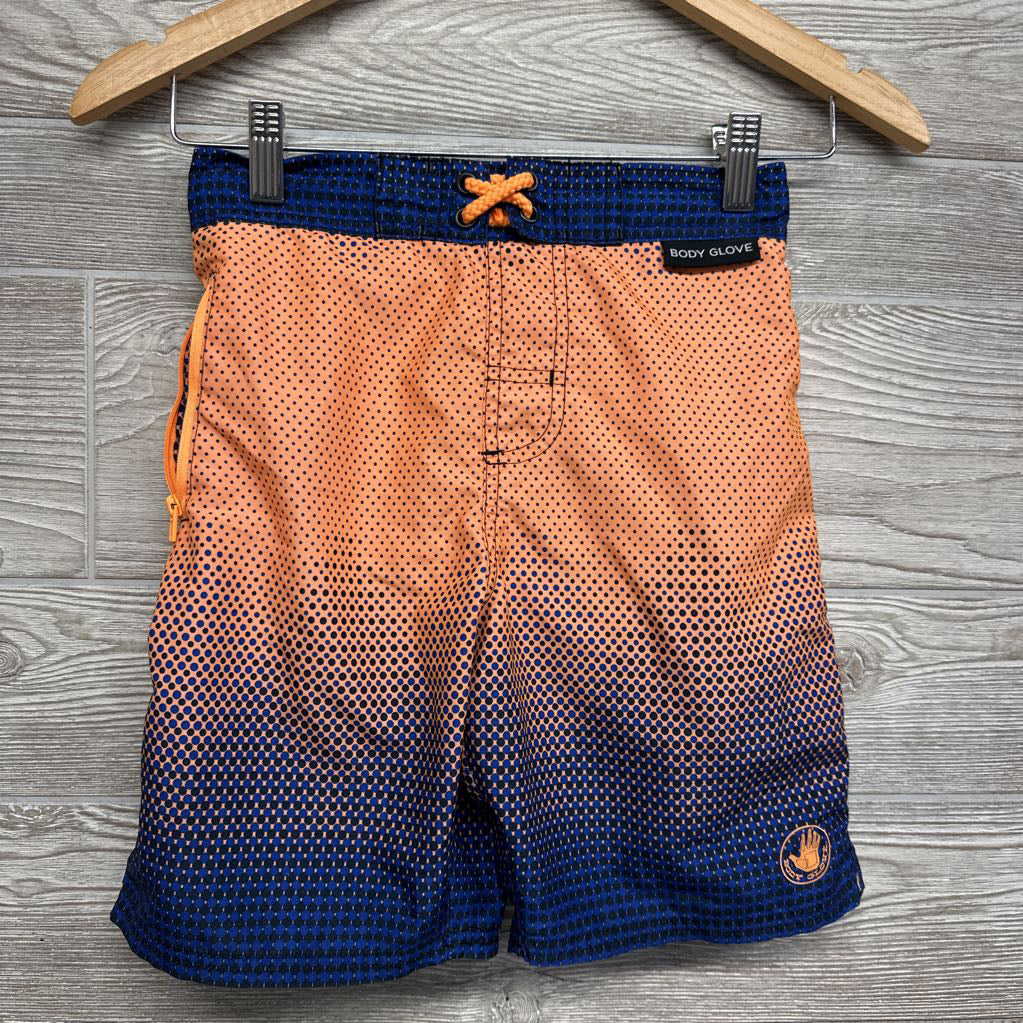 Swim Trunks Polka Dot 8