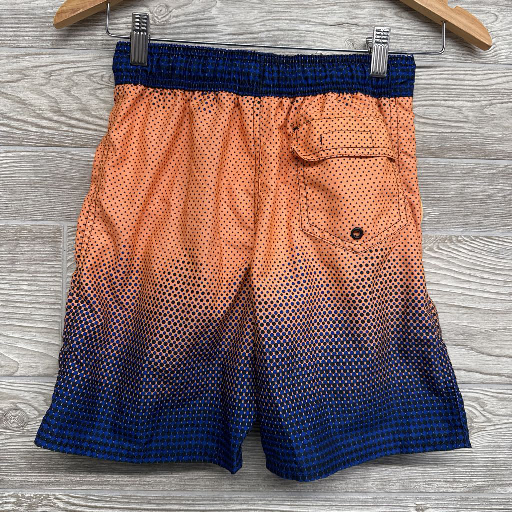 Swim Trunks Polka Dot 8