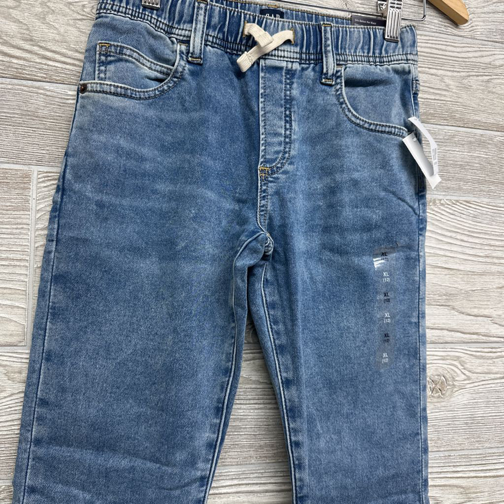 NEW Stretch Slim Drawstring Jeans 12