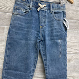 NEW Stretch Slim Drawstring Jeans 12