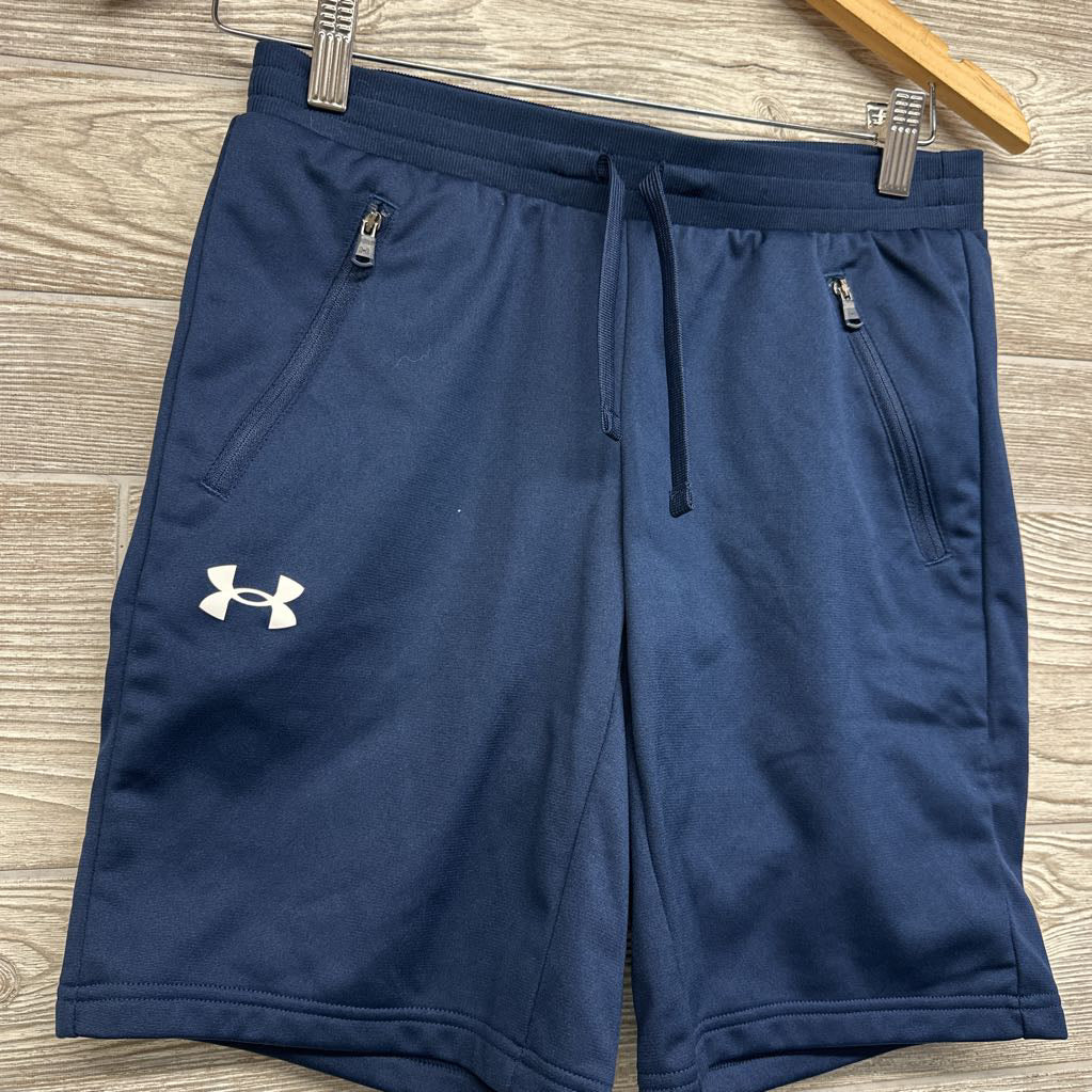 Drawstring Active Pennant Shorts 14