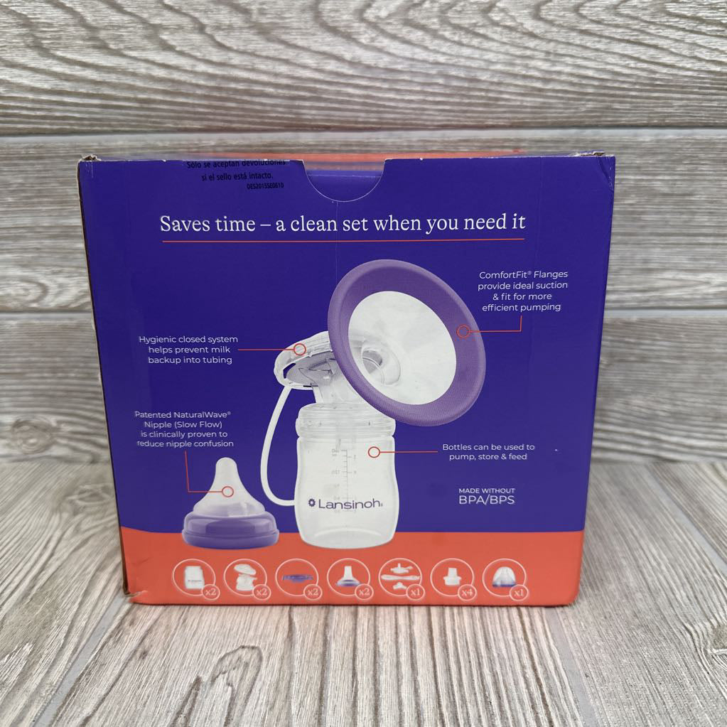 NEW Extra Pumping Set