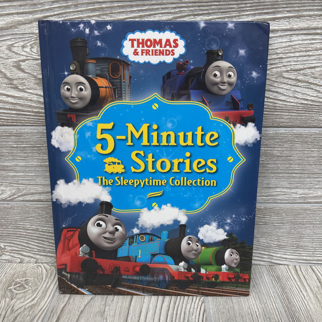 Thomas & Friends 5 Minute Stories Sleepytime Collection Hardcover Book