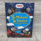 Thomas & Friends 5 Minute Stories Sleepytime Collection Hardcover Book