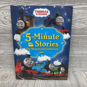Thomas & Friends 5 Minute Stories Sleepytime Collection Hardcover Book