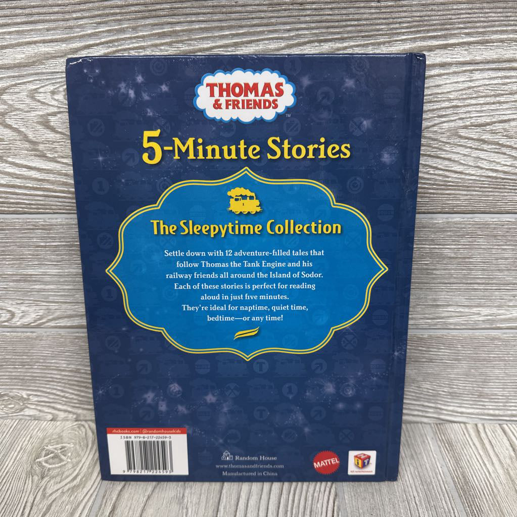 Thomas & Friends 5 Minute Stories Sleepytime Collection Hardcover Book