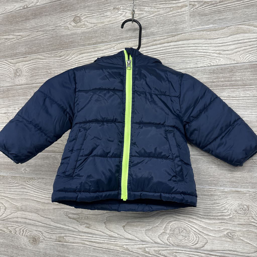 Full Zip Puffer Coat