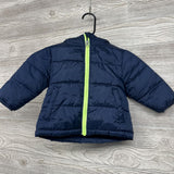 Full Zip Puffer Coat
