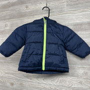 Full Zip Puffer Coat