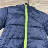 Full Zip Puffer Coat
