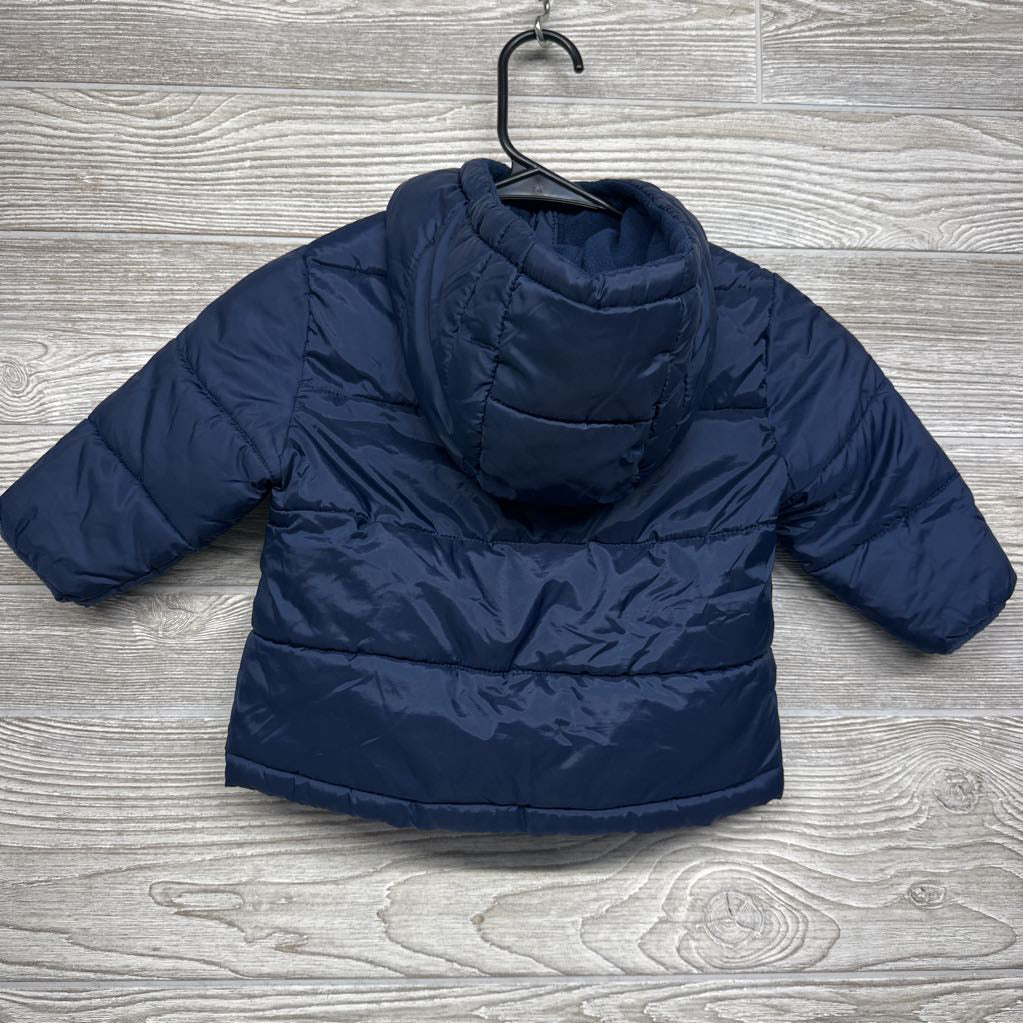 Full Zip Puffer Coat