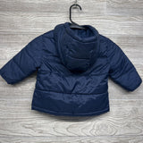 Full Zip Puffer Coat