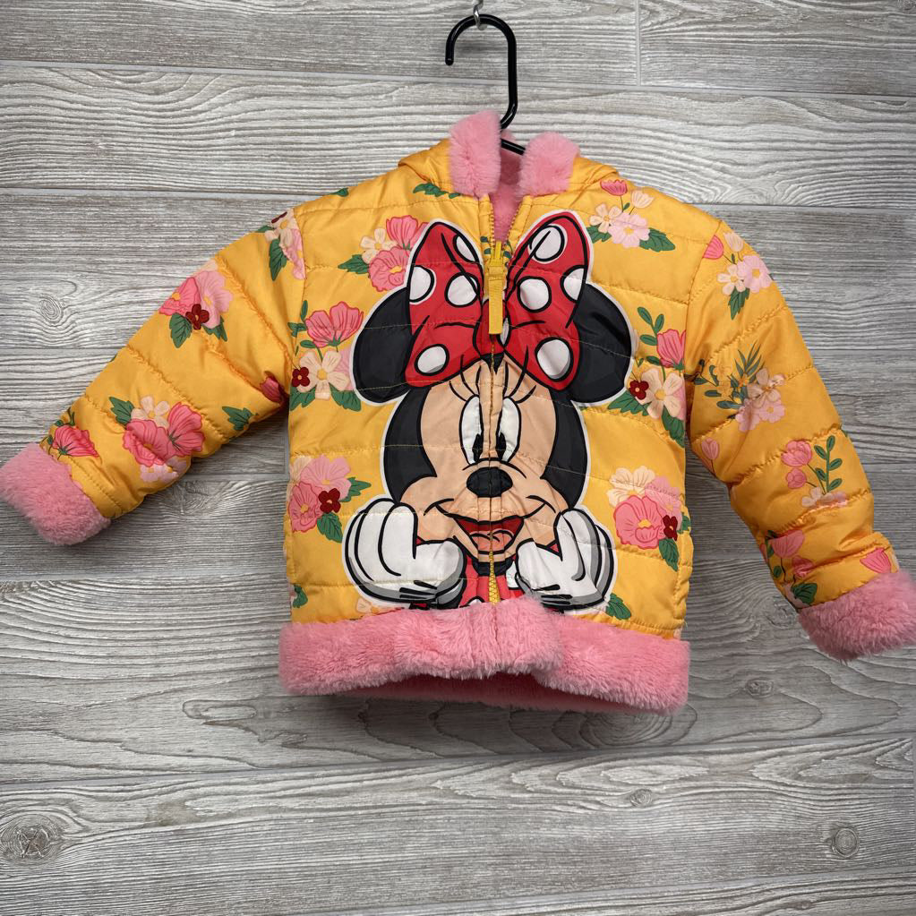Reversible Minnie Mouse Coat 2t
