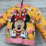 Reversible Minnie Mouse Coat 2t