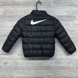 Puffer Coat Embroidered Logo 4t