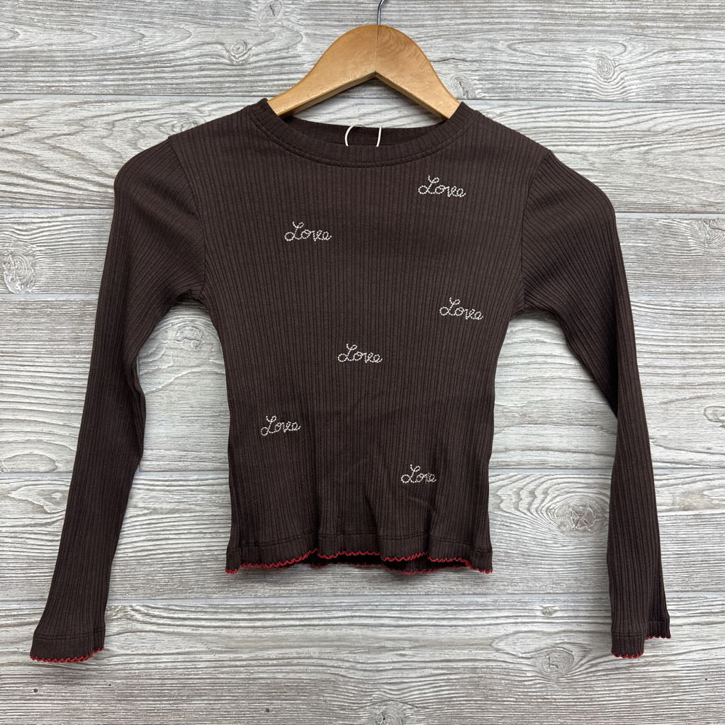 NEW LS Ribbed Shirt Love 8