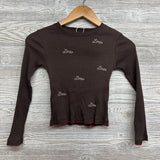 NEW LS Ribbed Shirt Love 8
